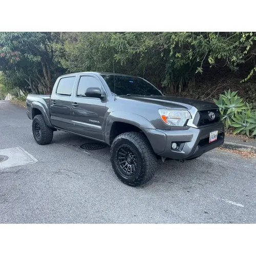 Toyota Tacoma 2013 Gris Caracas