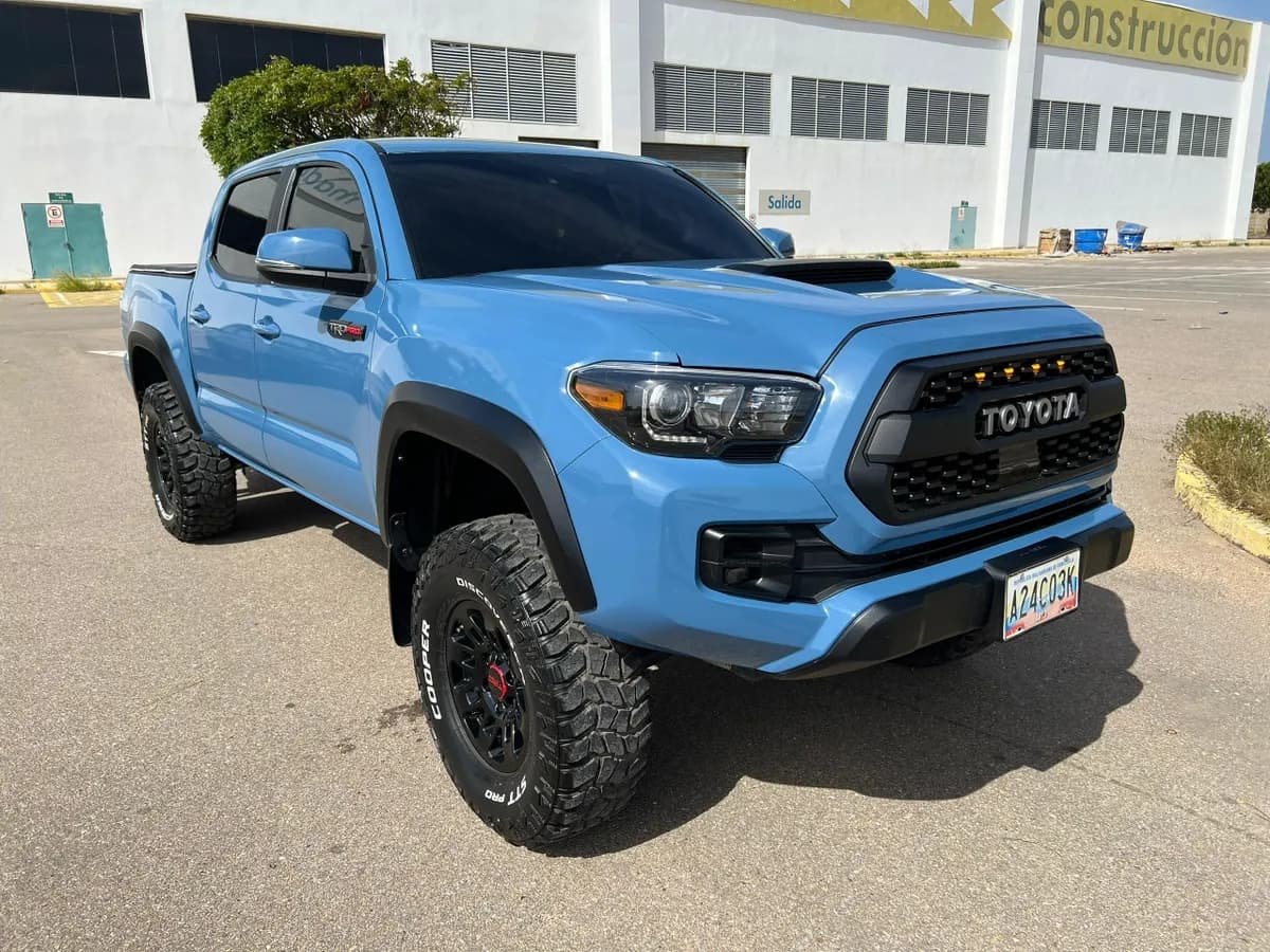 Toyota Tacoma TRD Pro 2018 azul