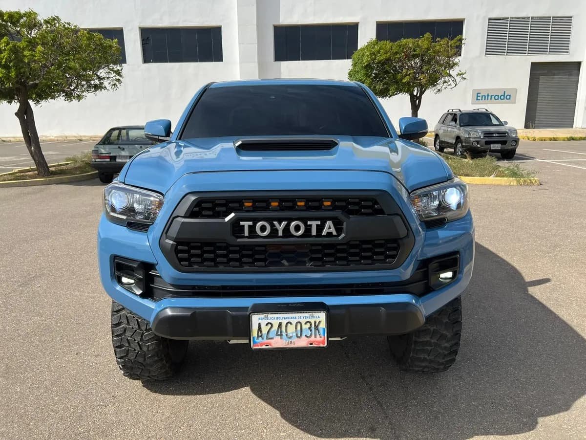 Toyota Tacoma TRD Pro 2018 azul