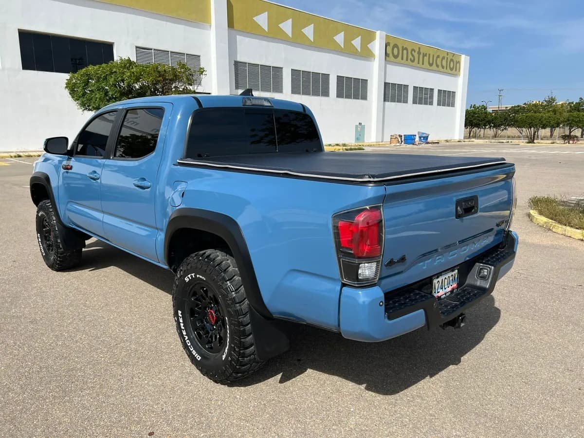 Toyota Tacoma TRD Pro 2018 azul