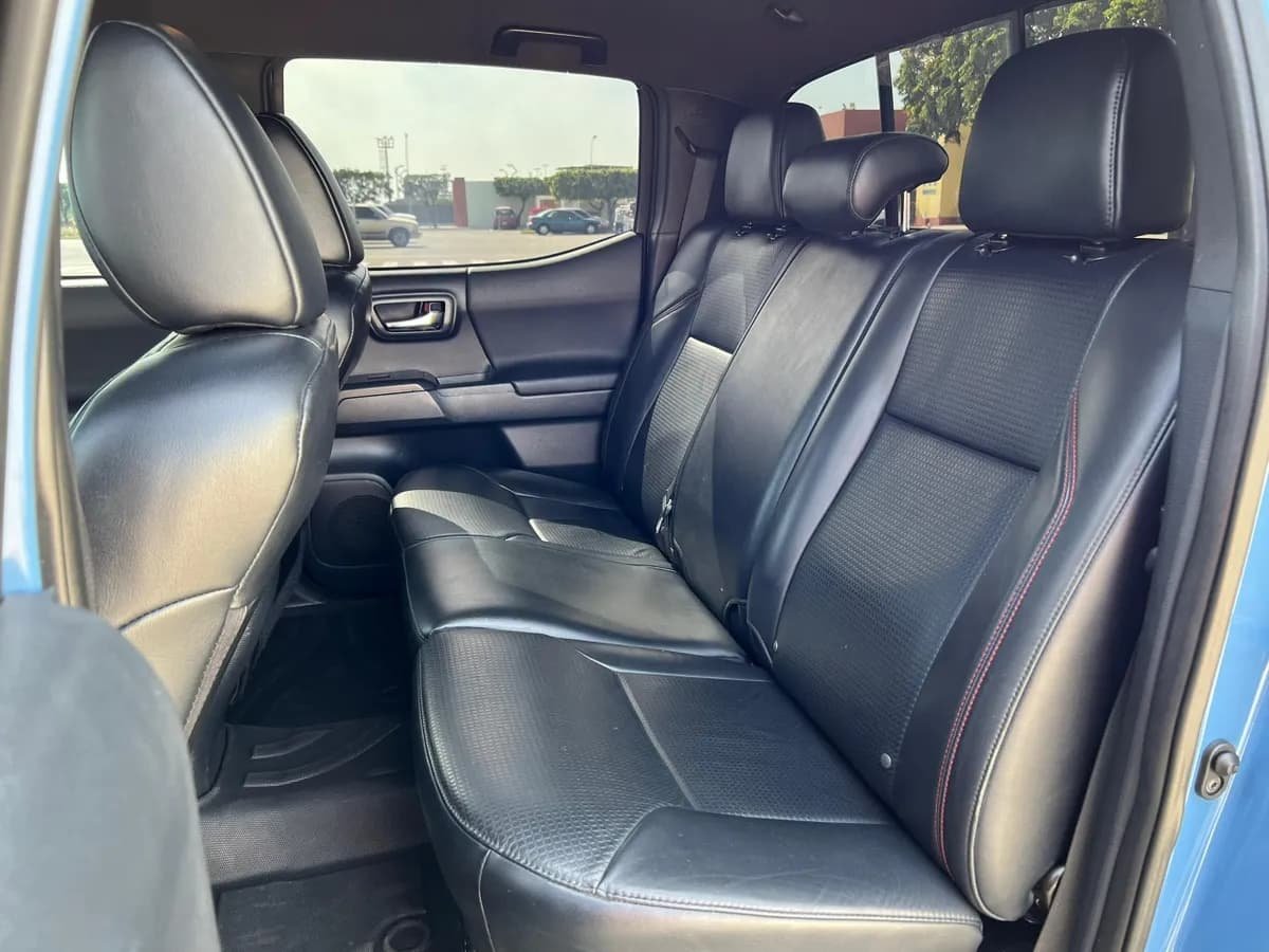 Toyota Tacoma TRD Pro 2018 azul