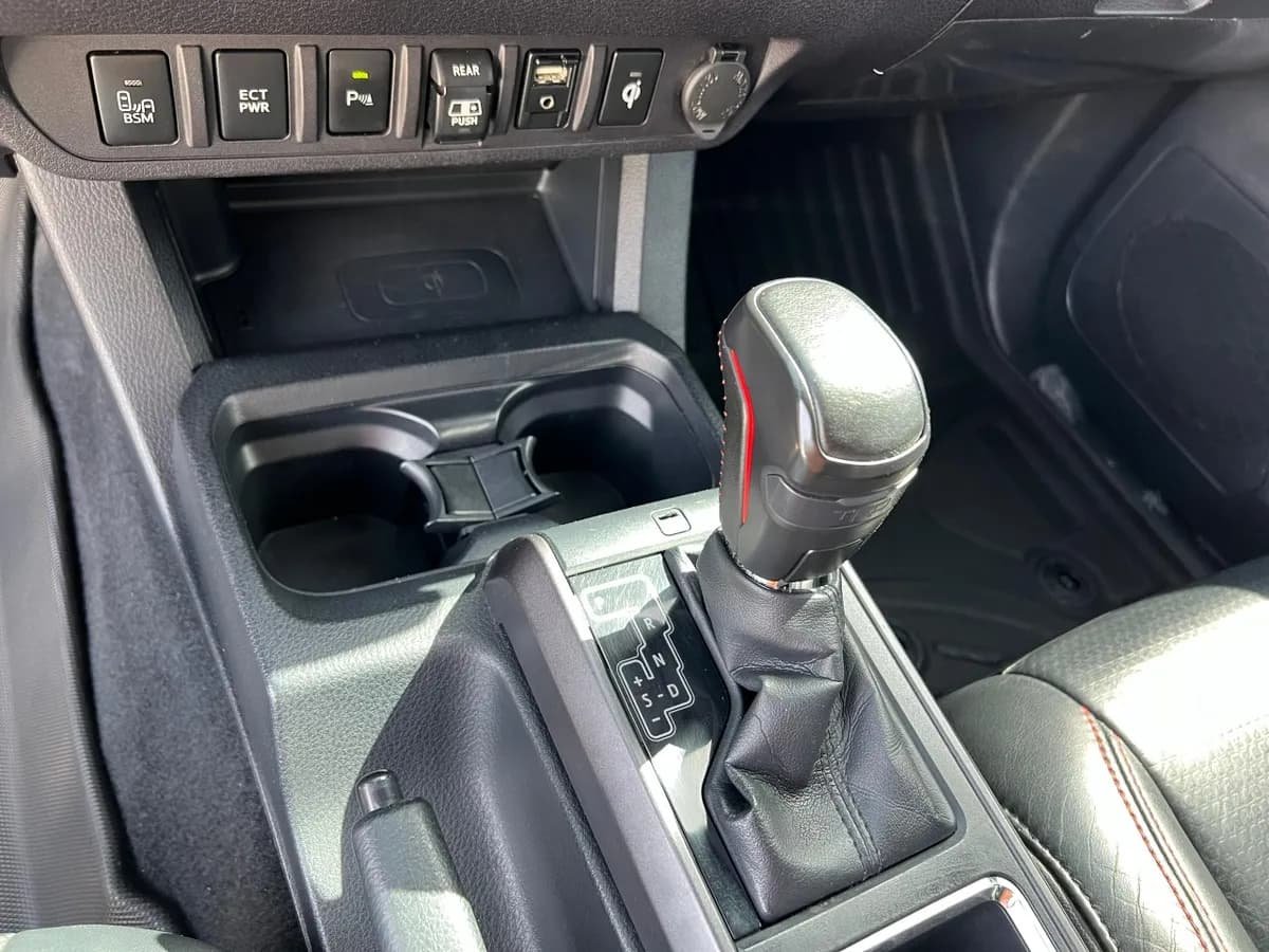 Toyota Tacoma TRD Pro 2018 azul