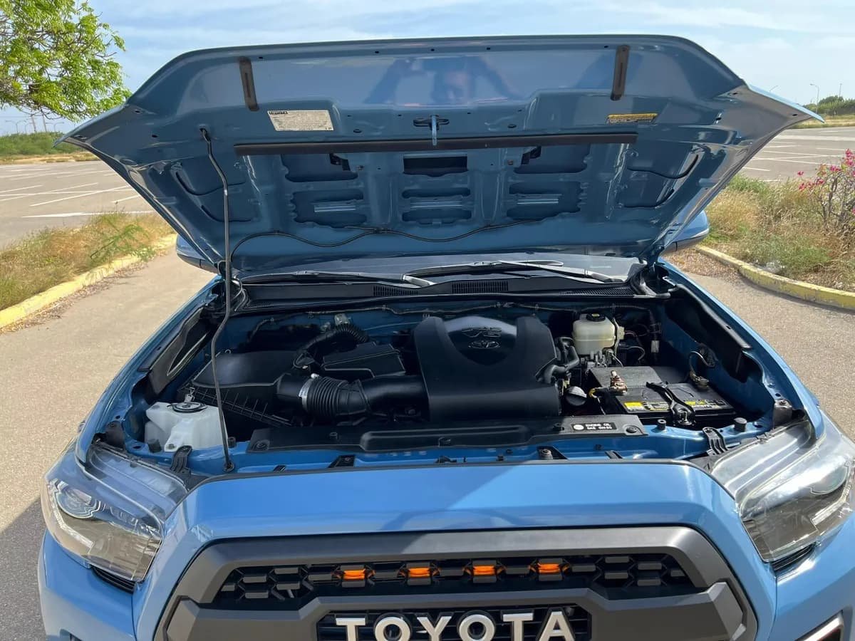 Toyota Tacoma TRD Pro 2018 azul