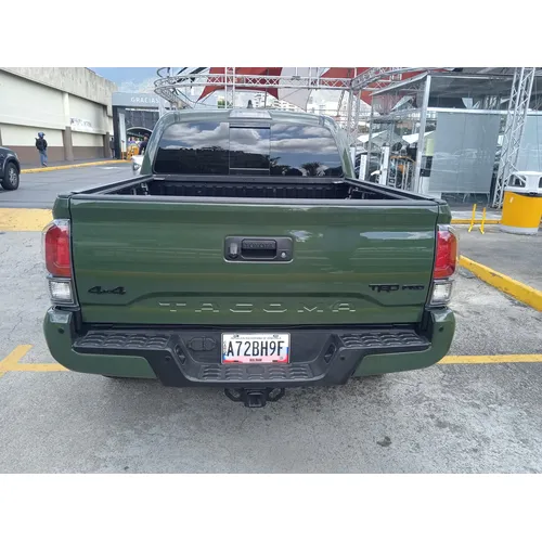 Toyota Tacoma TRD PRO 2020 Verde Caracas