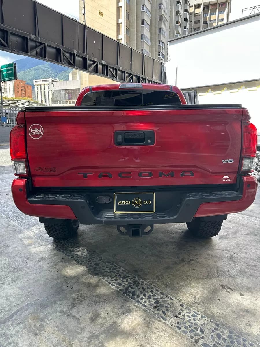 Toyota Tacoma Trd Pro Roja Modelo 2018
