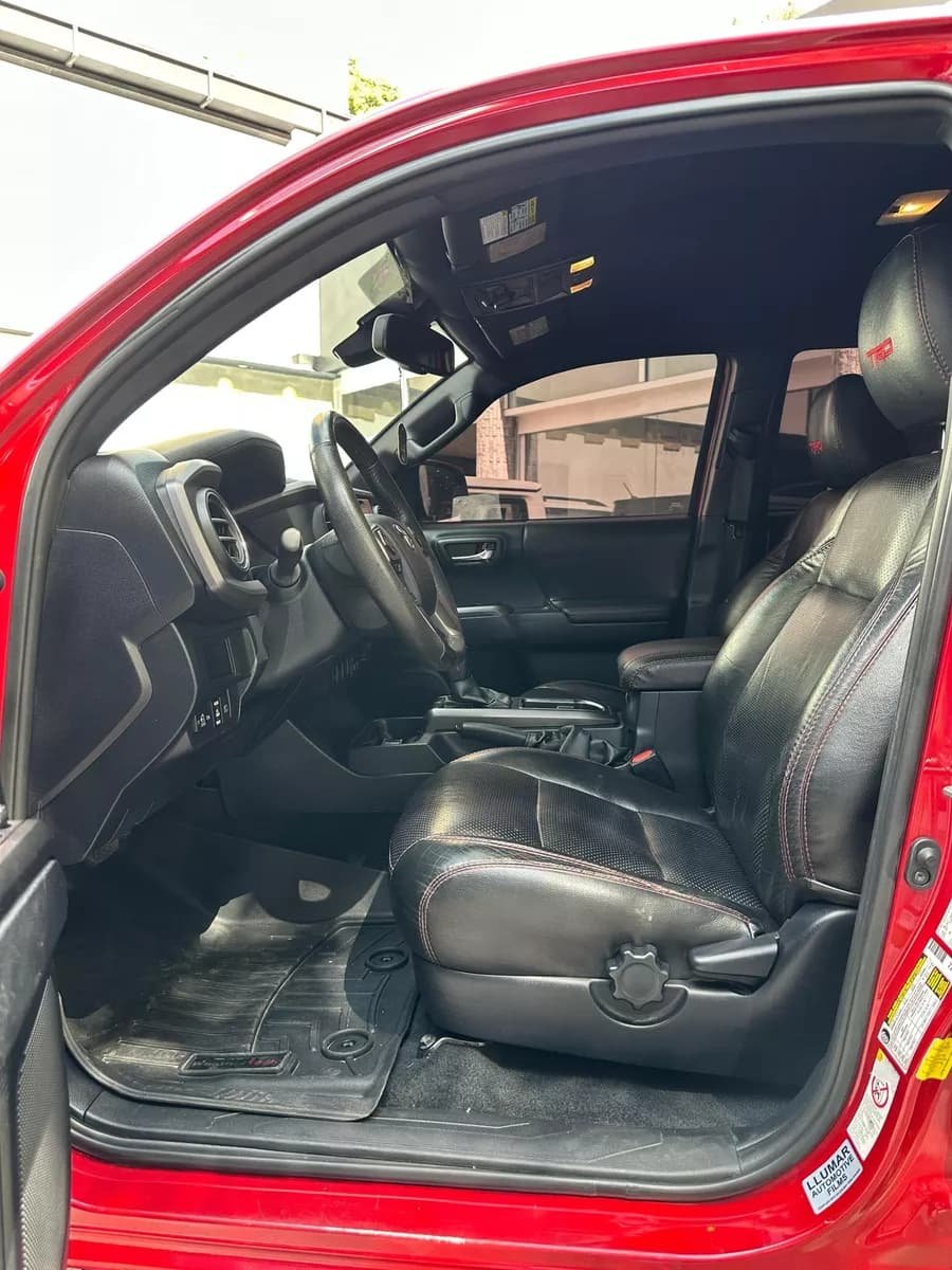 Toyota Tacoma Trd Pro Roja Modelo 2018