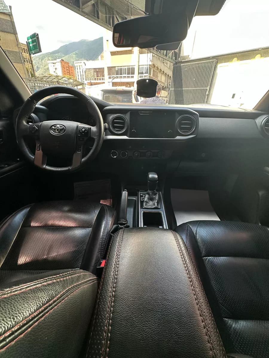 Toyota Tacoma Trd Pro Roja Modelo 2018
