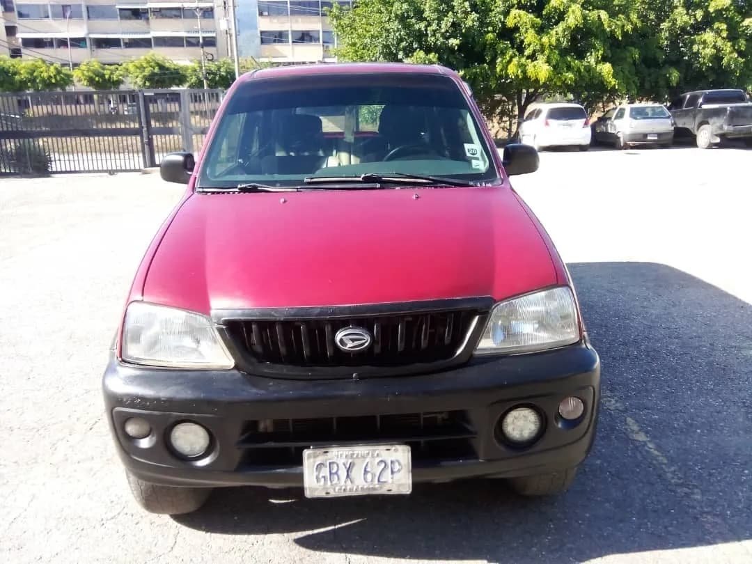 Daihatsu Terios 2001 Rojo
