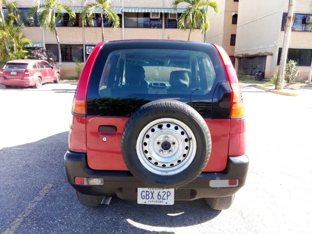 Daihatsu Terios 2001 Rojo
