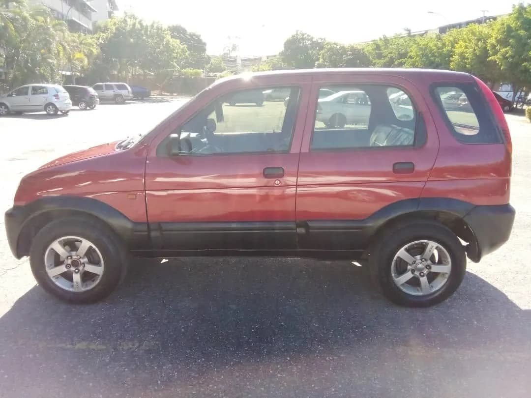Daihatsu Terios 2001 Rojo