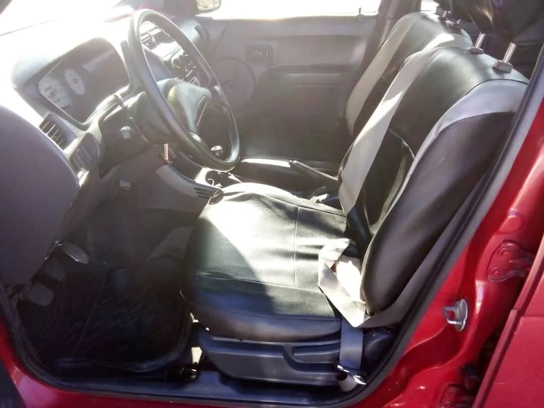 Daihatsu Terios 2001 Rojo