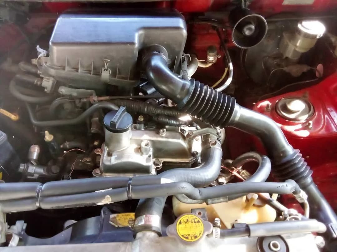 Daihatsu Terios 2001 Rojo