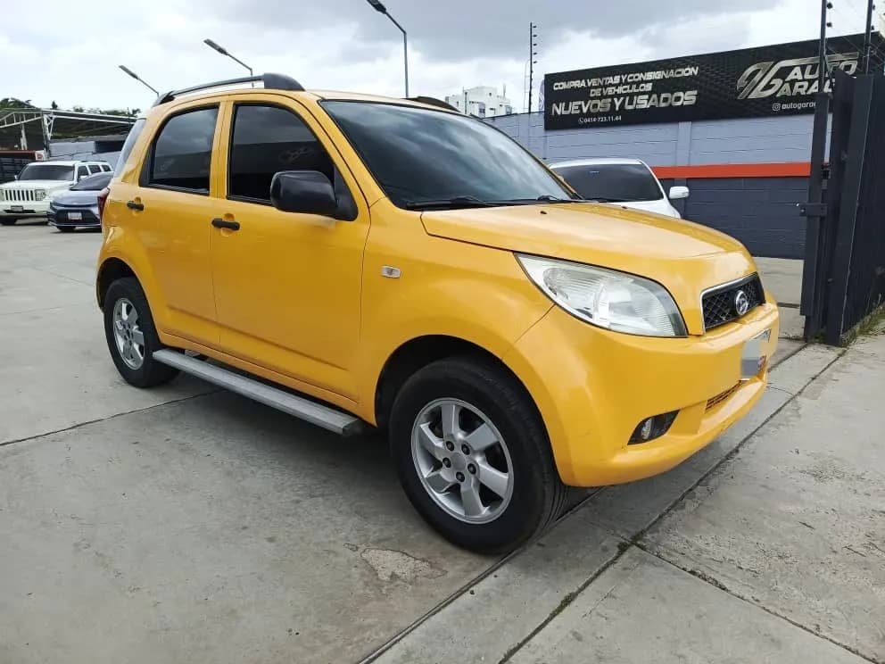 Daihatsu Terios BEGGO 2009 Amarillo