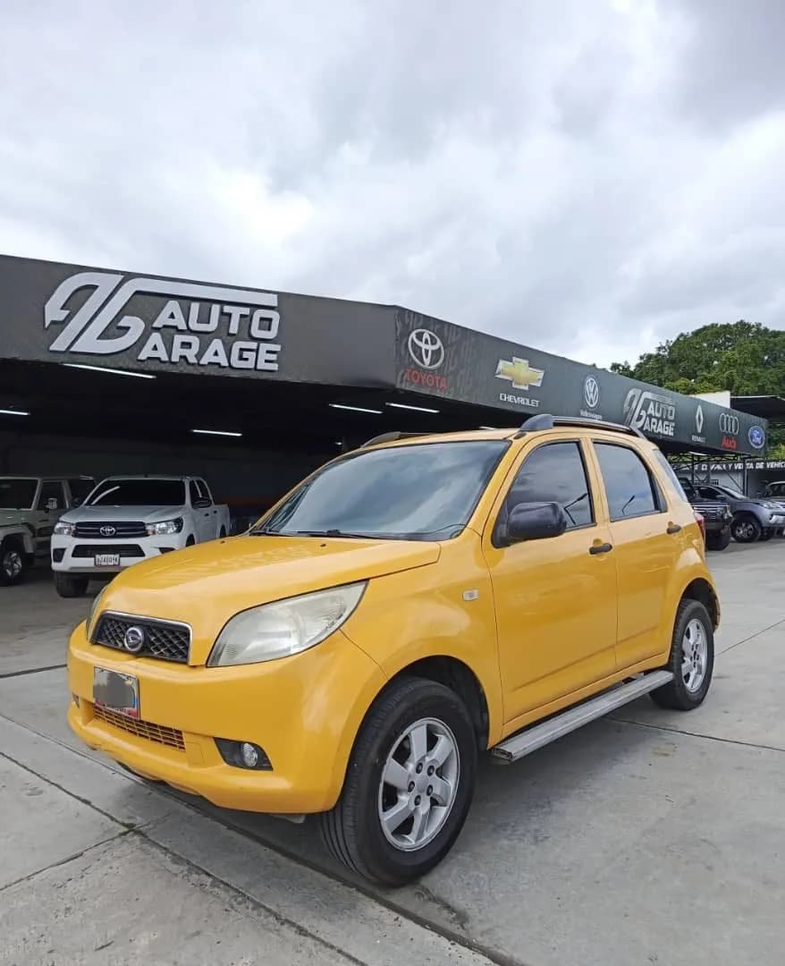 Daihatsu Terios BEGGO 2009 Amarillo