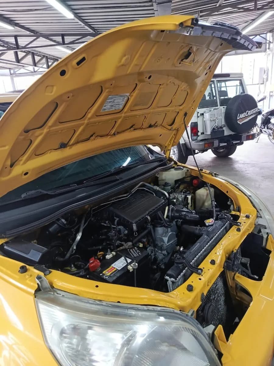 Daihatsu Terios BEGGO 2009 Amarillo