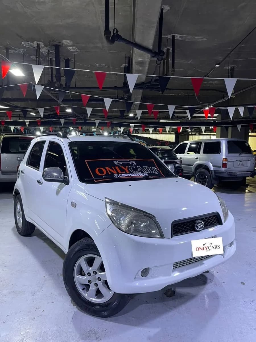 Daihatsu Terios Touch 2009 Blanco