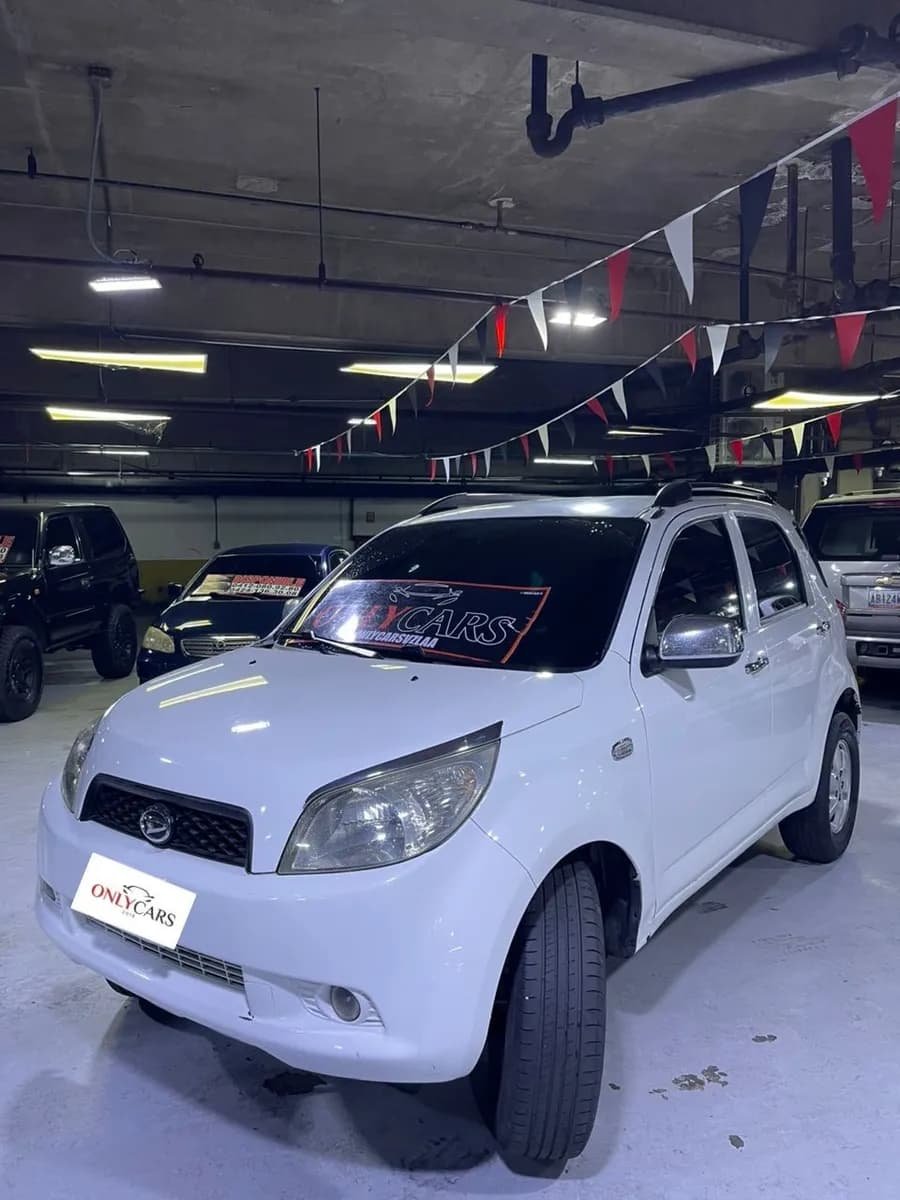 Daihatsu Terios Touch 2009 Blanco