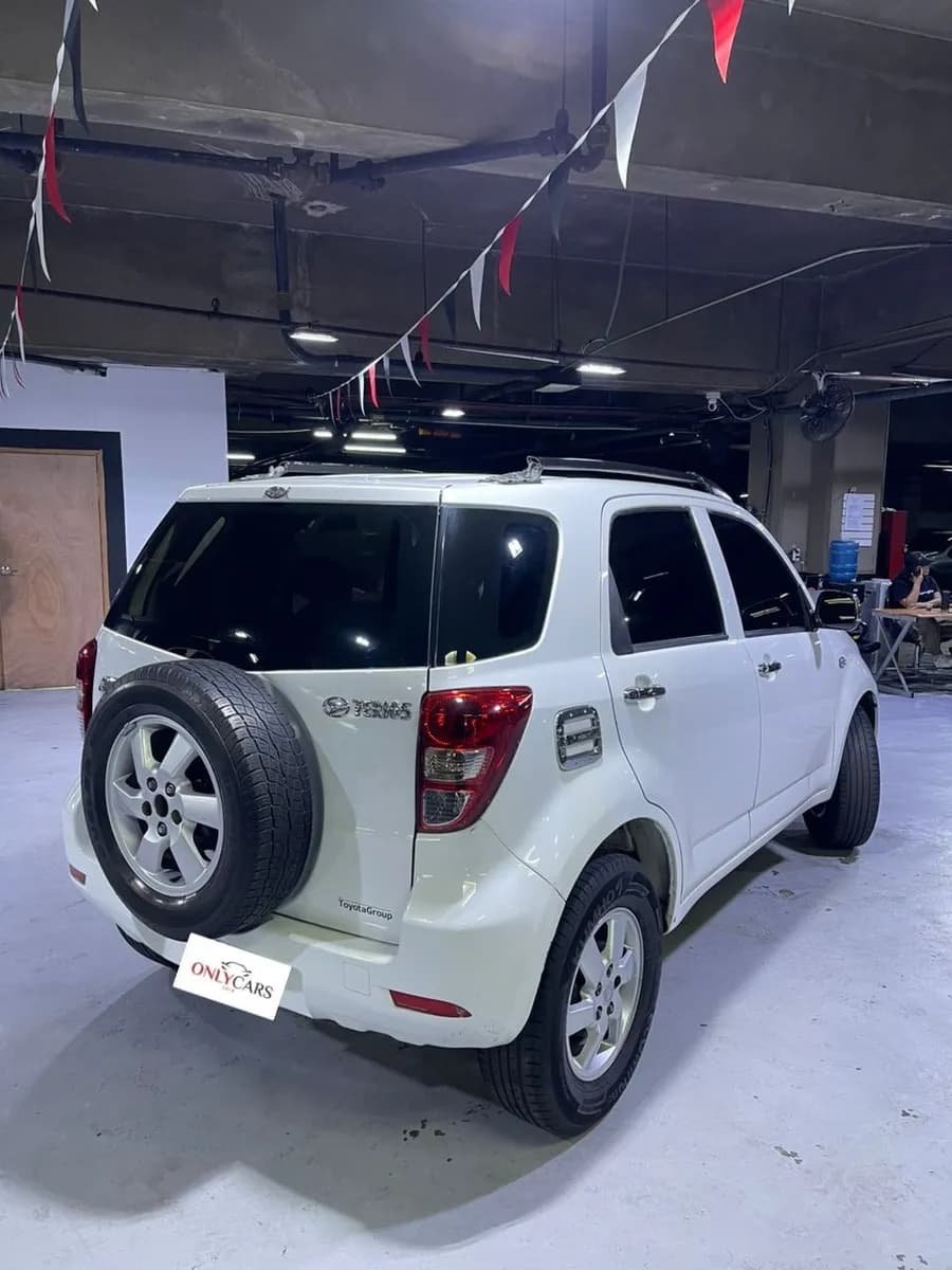 Daihatsu Terios Touch 2009 Blanco