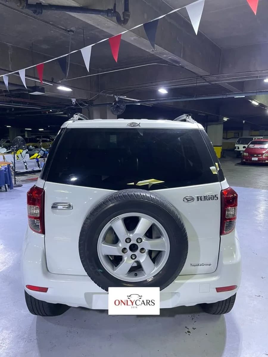 Daihatsu Terios Touch 2009 Blanco