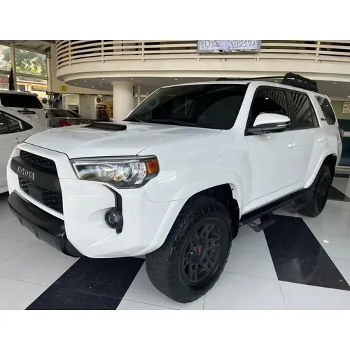 Toyota 4Runner TRD PRO 2024 Blanco Caracas