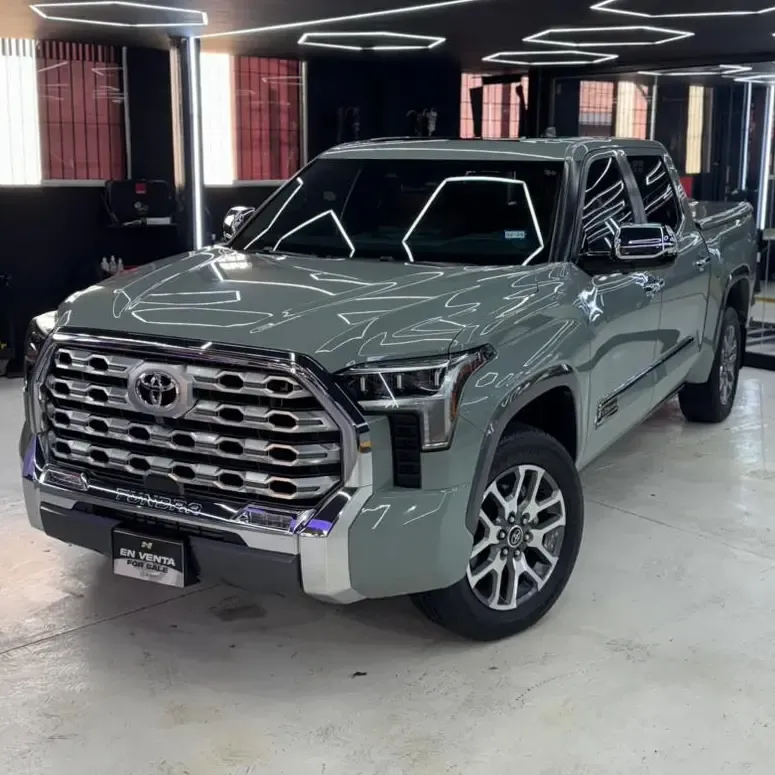 Toyota Tundra 2022 Plateado Caracas
