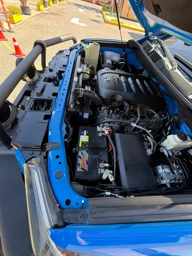 Toyota Tundra 2019 Azul Lechería