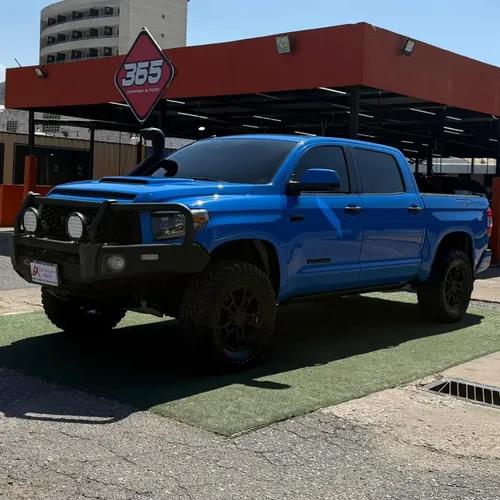 Toyota Tundra 2019 Azul Lechería