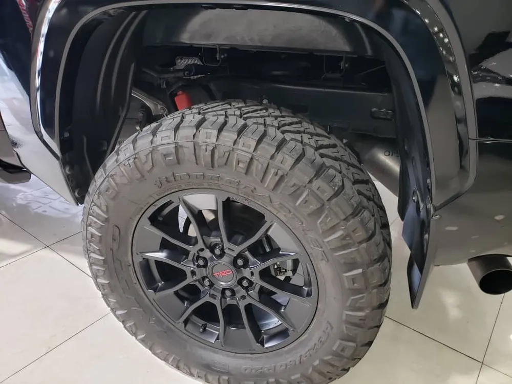 Toyota Tundra TRD 4X4 2022 Negro Caracas