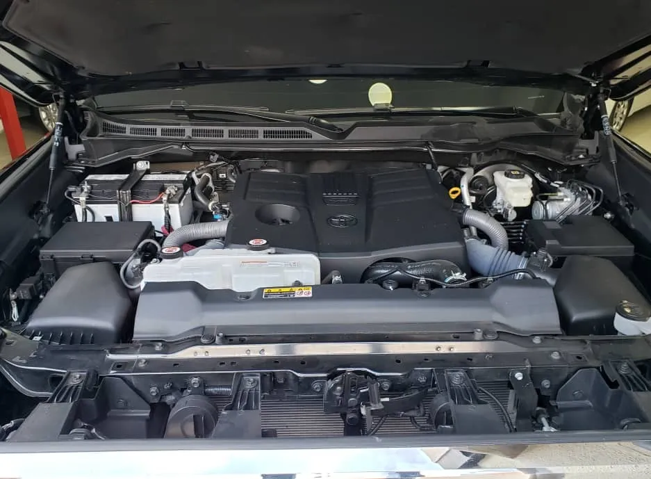Toyota Tundra TRD 4X4 2022 Negro Caracas
