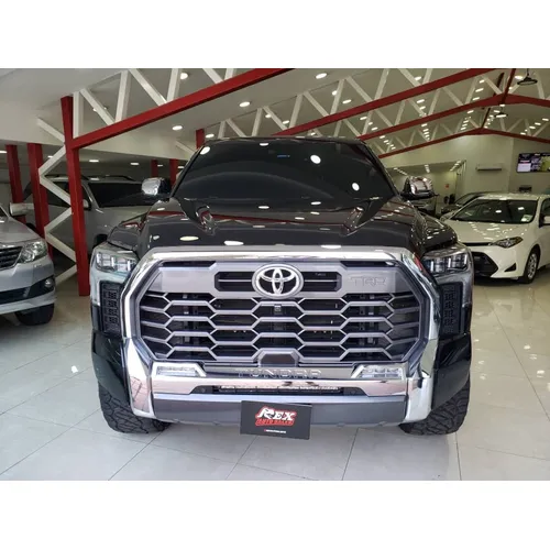 Toyota Tundra 2022 Negro Caracas