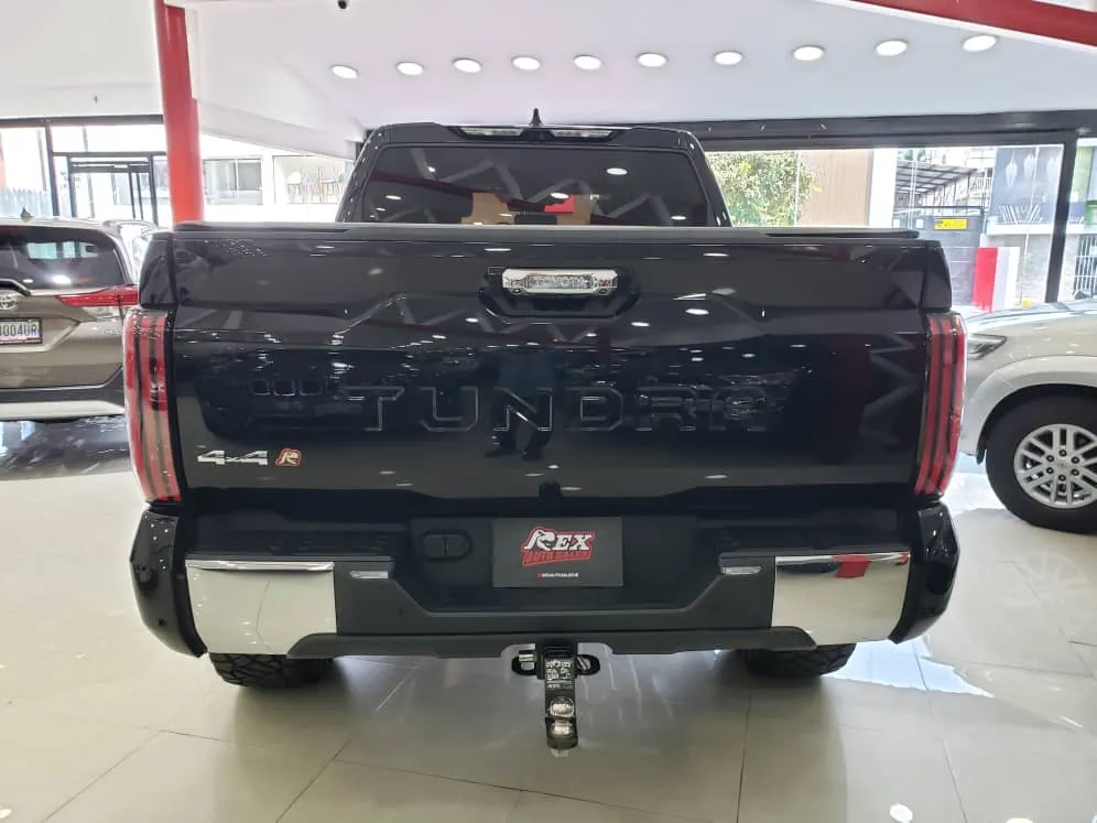Toyota Tundra TRD 4X4 2022 Negro Caracas
