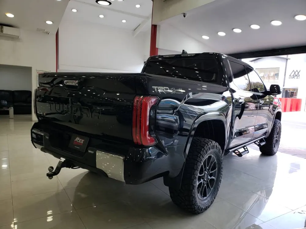 Toyota Tundra TRD 4X4 2022 Negro Caracas