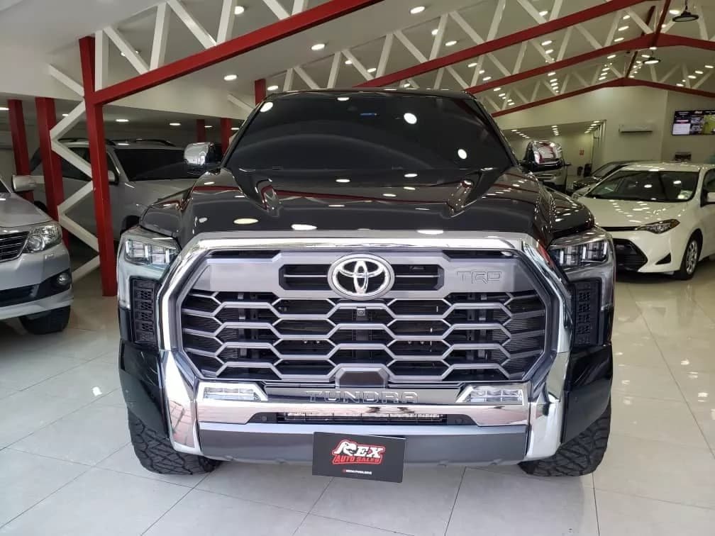 Toyota Tundra 1974 Edition Modelo 2022