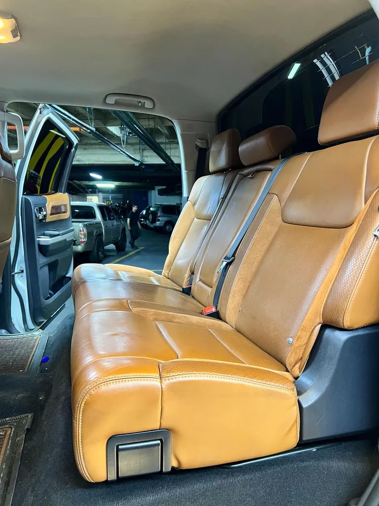 Toyota Tundra 2016 Blanco Caracas