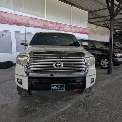 Toyota Tundra Limited 2016 Blanco Caracas