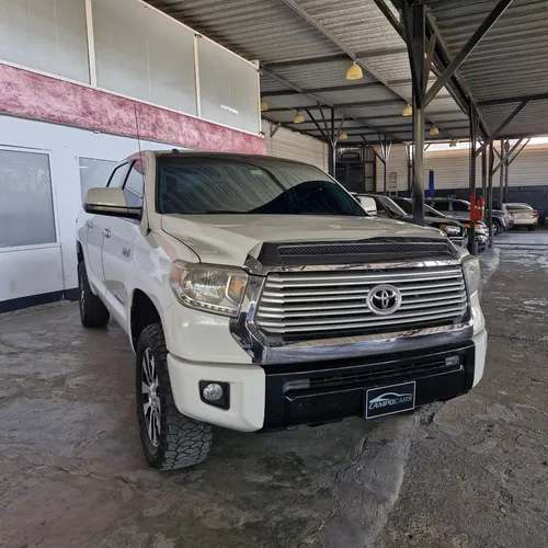 Toyota Tundra Limited 2016 Blanco Caracas