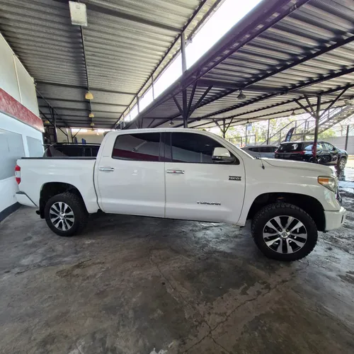 Toyota Tundra Limited 2016 Blanco Caracas