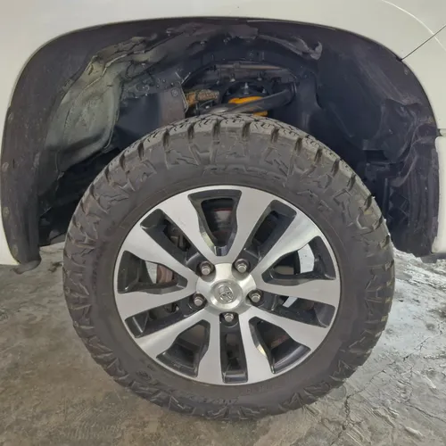 Toyota Tundra Limited 2016 Blanco Caracas