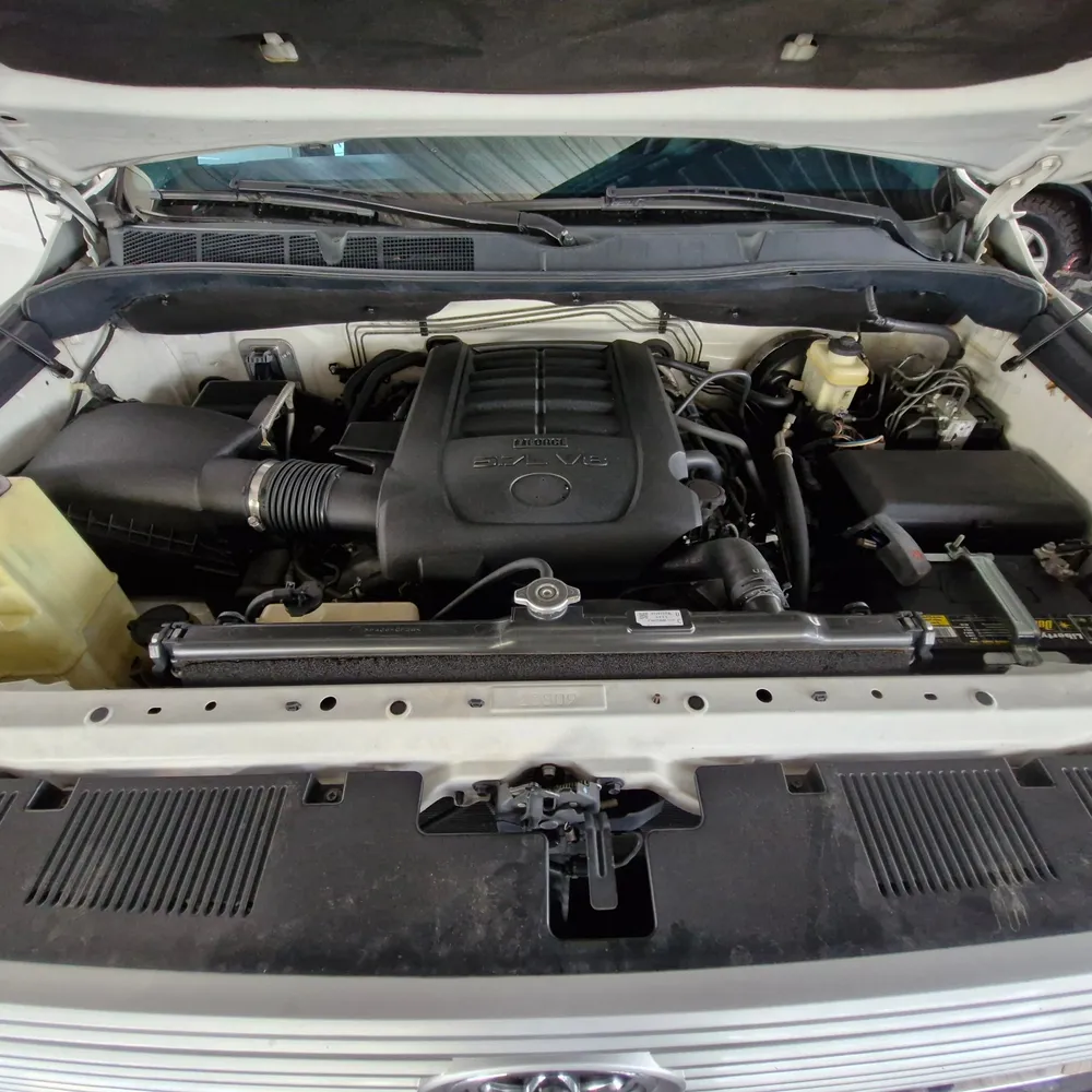 Toyota Tundra Limited 2016 Blanco Caracas