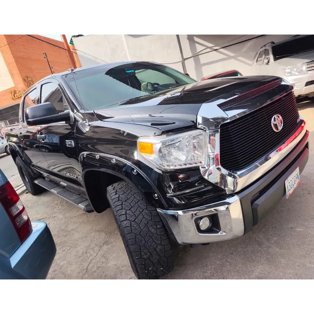 Toyota Tundra 2020 Rojo Caracas