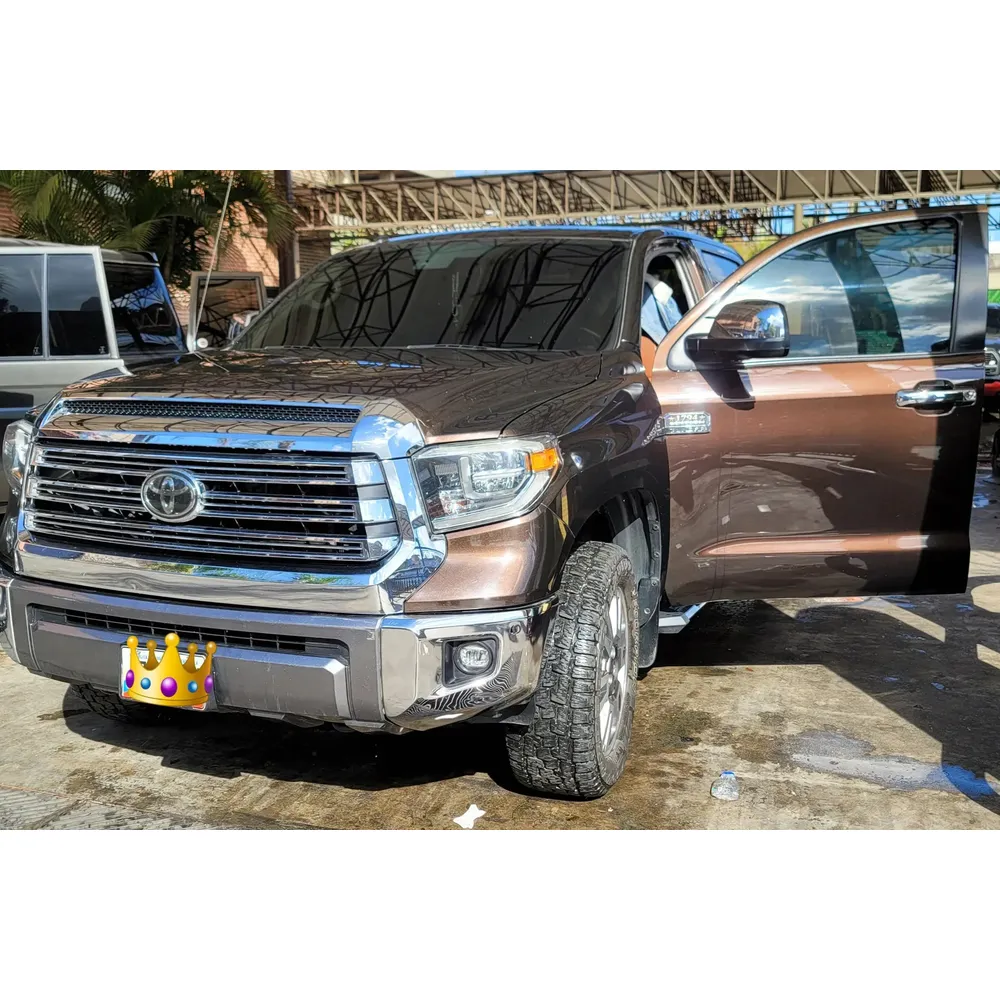 Toyota Tundra 2020 Rojo Caracas