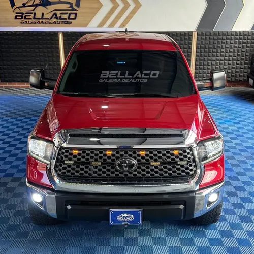 Toyota Tundra 2020 Rojo Caracas