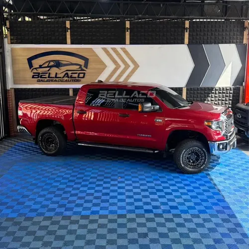 Toyota Tundra 2020 Rojo Caracas