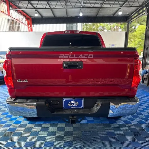 Toyota Tundra 2020 Rojo Caracas