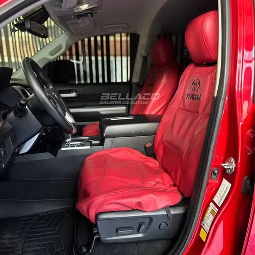 Toyota Tundra 2020 Rojo Caracas