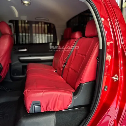 Toyota Tundra 2020 Rojo Caracas
