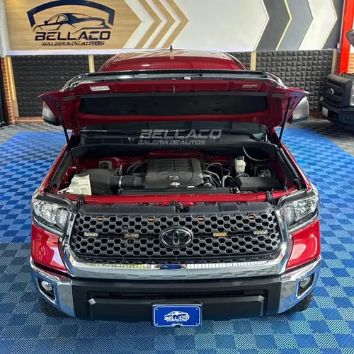 Toyota Tundra 2020 Rojo Caracas