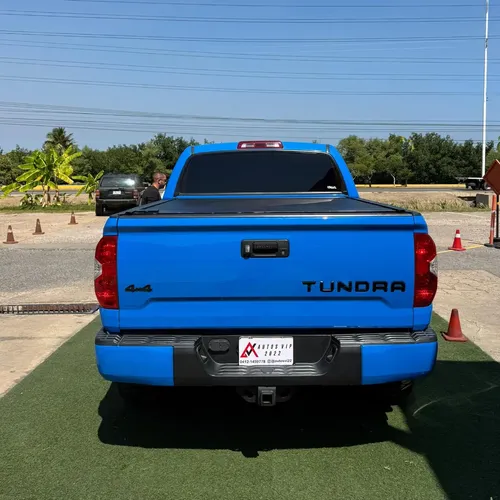 Toyota Tundra 2019 Azul Lechería
