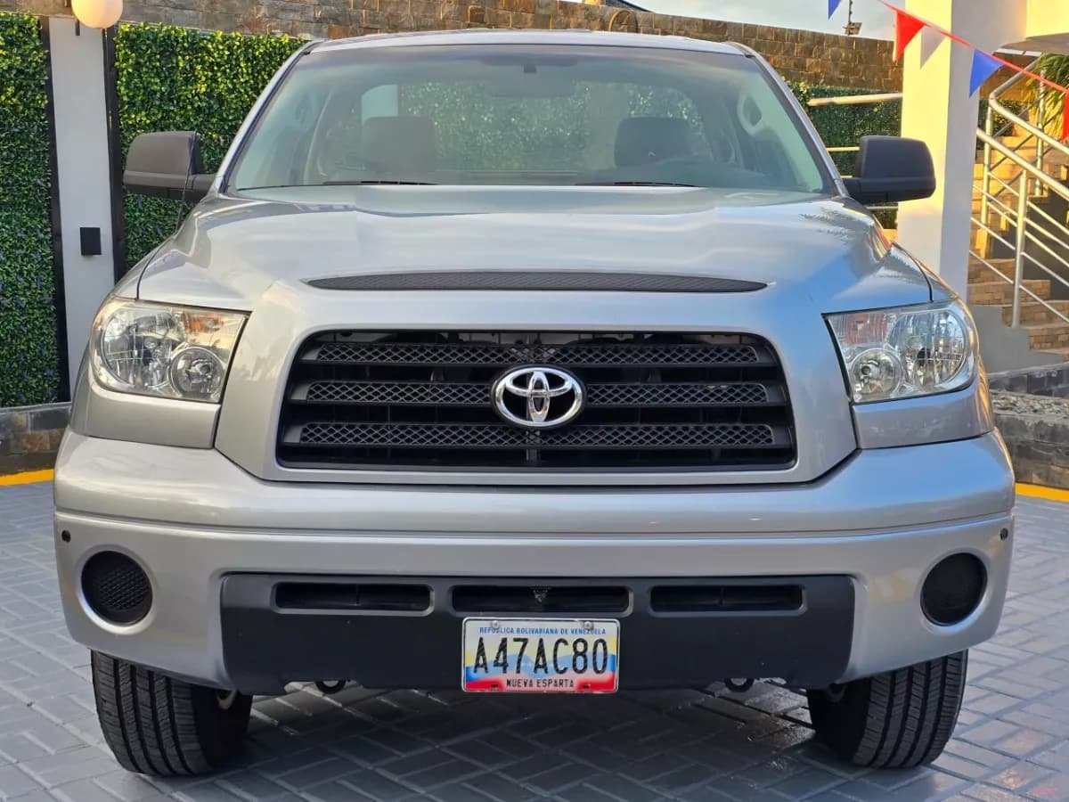 Toyota Tundra 4.7L V8 iFORCE Año 2009