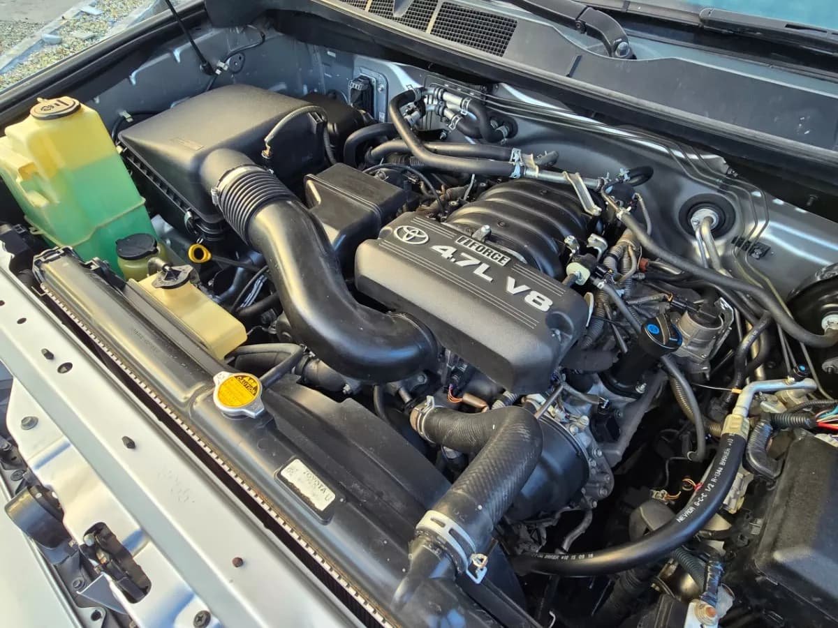 Toyota Tundra 4.7L V8 iFORCE Año 2009